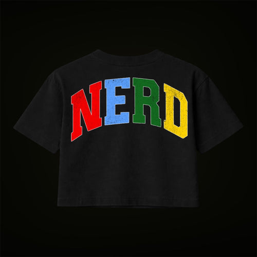 Black Pharrell “NERD” Tee